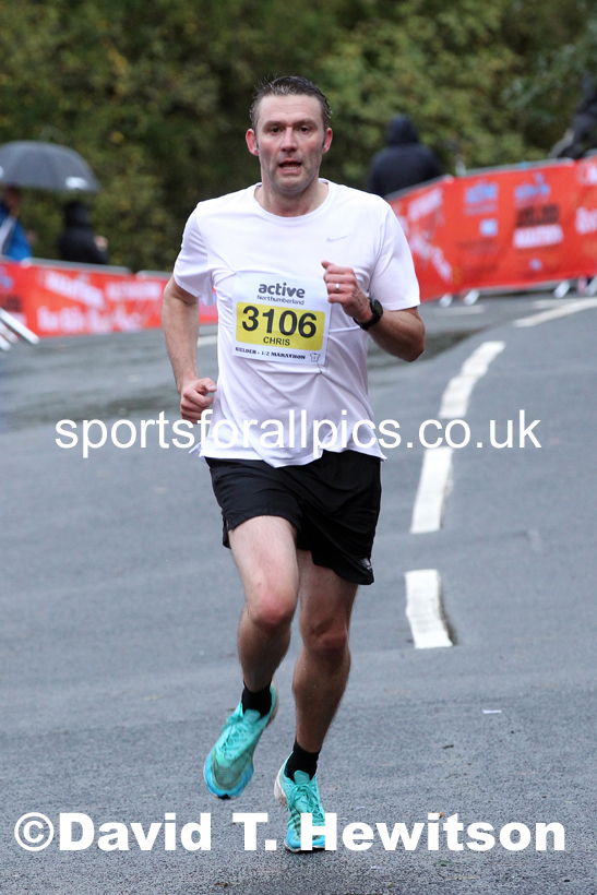 Kielder Half Marathon, 2021 Kielder Marathon and Half Marathon, Sunday, Octobr 3rd. Photo: David T. Hewitson/Sports for All Pics